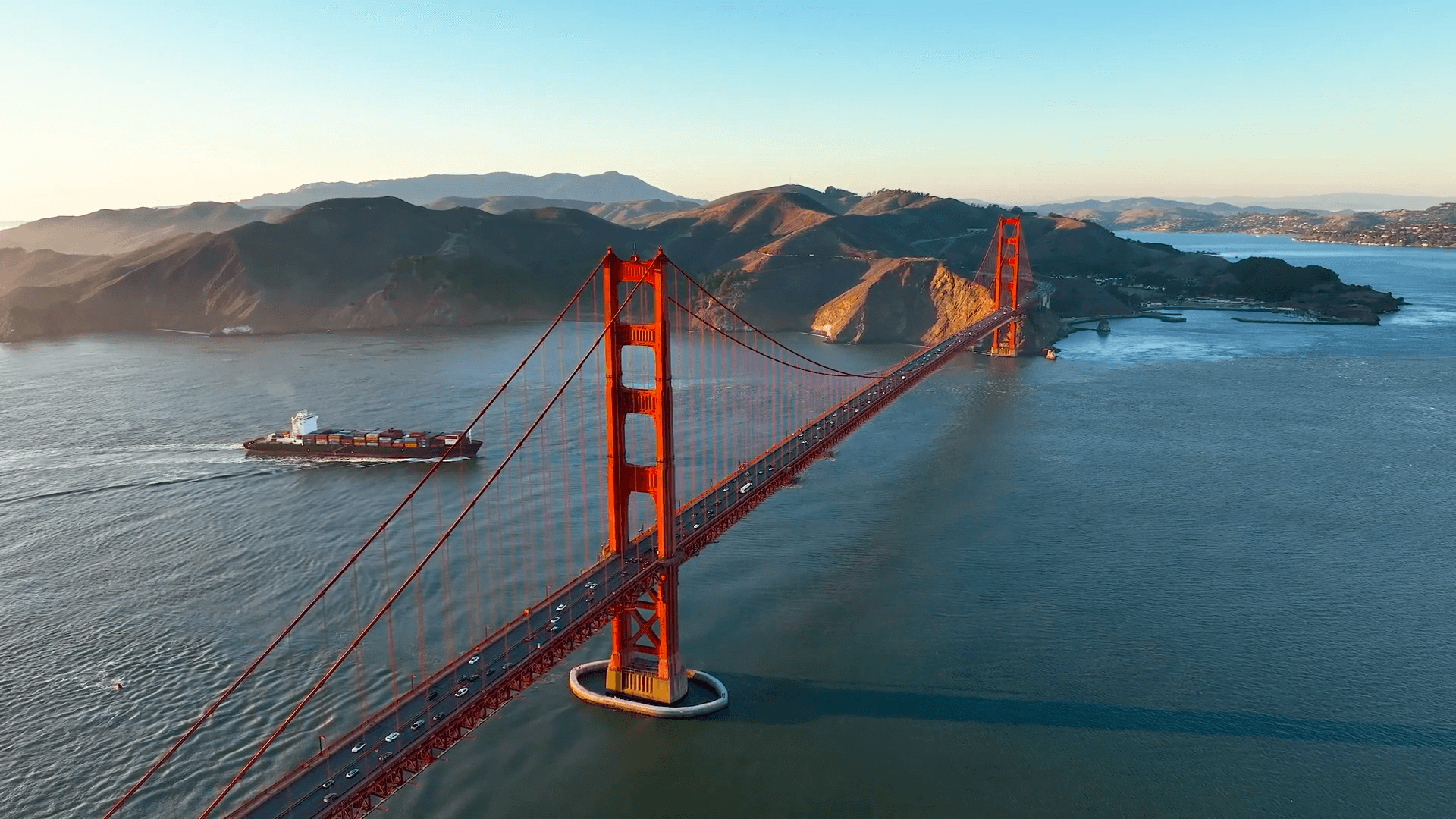 Bridge symbolizing connection and infrastructure