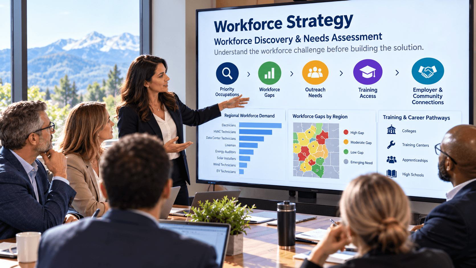 Workforce Discovery & Needs Assessment