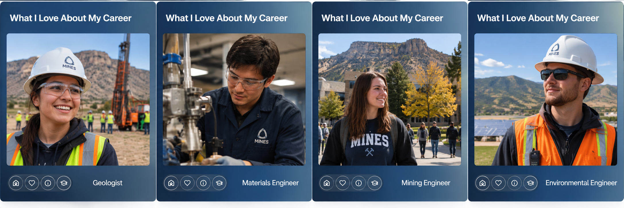 Career Invites mining career library featuring mining and critical-minerals career pathways